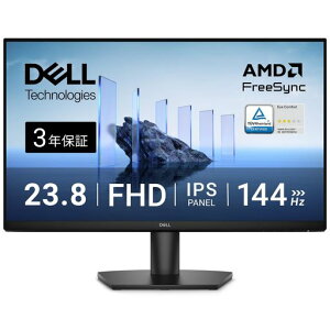 DellSE2426H23.8�C���`���j�^�[(3�N�ۏ�/FHD/IPS�����/HDMIx2/�X������/1ms144Hz/AMDFreeSyncTM)