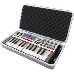 (�P�[�X�̂�)AkaiProfessional�A�J�C�v��MPKMiniIVMIDI�L�[�{�[�h�R���g���[���[MPKMINI4W��p���[�P�[�X�O���[�]co2CREA