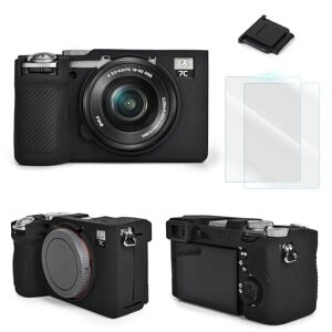 VOVMOEYA�\�j�[Sony��7CII/ILCE-7CM2/A7CM2�Ƃ̌݊�������J�����P�[�X��7C2��p�{�f�B�P�[�Xa7CII�V���R���J�����P�[�XILCE-7CM2�J�o�[�J����A7CM2/ILCE-7CM2��p�ی�P�[�XA7C