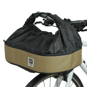 マルト(MARUTO)自転車カゴカバー浅いカゴ用カバーD-2F-600LBCキャメル