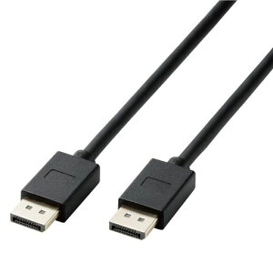 �G���R�� �f�B�X�v���C�|�[�g�P�[�u�� 1.0m CAC-DP1410BK2 ver1.4�Ή� 8K�f���o�� �u���b�N