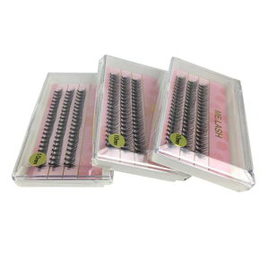 3܂GNXe0.10mmCJ[8mm-14mm~[g܂i`OX̂܂GNXeVU܂уCNeϕi傫Ȗ20DDoubleLayer3DLashes(14mmx3)