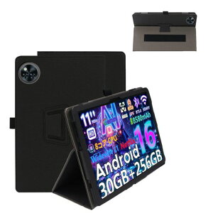 For DOOGEE U11/U11 Pro�P�[�X �yVaele �z11�C���` �^�u���b�g �P�[�X 360°�S�ʕی� ��܂�X�^���h�����p���� �y���z���_�[�t�� �㎿PU���U�[ �L�Y�h�~ �y�� �S�ʕی� DOOGEE U11/U11 Pro