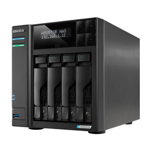 ASUSTORLockerstor4Gen2+�f���A��5Gb�C�[�T�l�b�g�AM.2SSD�X���b�g4��ڃN���G�C�^�[��r�W�l�X�ɍœK��NAS�E4�x�C���ځuAS6704Tv2�v