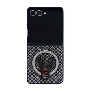 �P�[�X Galaxy Z Flip7 ��p �L���L���_�C���� �Ђ��`�i�q�͗l ���C���X�g�[�� ���C��]�X�^���h���� �����^ �y�� �܂肽���ݎ��蒠�^ ���킢�� �l�C ���C�����X�[�d�T�|�[�g �J�o�[ �t���b�c