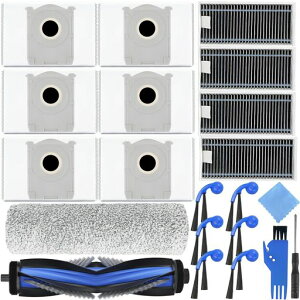 �G�R�o�b�N�XX9ProOmni/x9Pro���{�b�g�|���@�������i�ƌ݊����̂�EATBALE���C���u���Vx1���b�v���[���[x1�T�C�h�u���Vx6HEPA�t�B���^�[x4�_�X�g�o�b�Ox6�A�N�Z�T���[�L�b�g(18��)