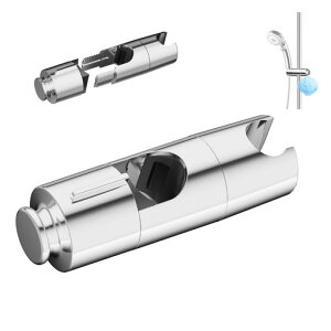 OFFO�V�����[�t�b�N�V�����[�z���_�[�����C���p18-25MM�Ή��݂艺���t�b�N�t���V�����[�w�b�h�t�b�N360°���R�ɉ�]�ł�����t���ȒP���{�T�C�Y�K�i�i2�N�ԃ��[�J�[�ۏ�(�����a)