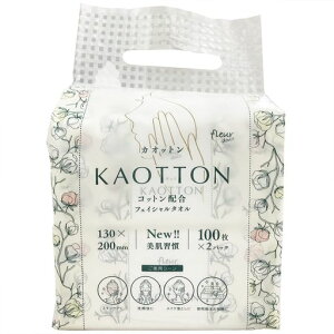 �ۍg�t�H���X�g�����N�X(MarubeniForestLinx)�g���̂ă^�I��fleurdoux�t���[���h�DKAOTTON�J�I�b�g���R�b�g���z���g���̂ăt�F�C�V�����^�I���z���C�g��13x20cm100����x2�Z�b�g�v200��