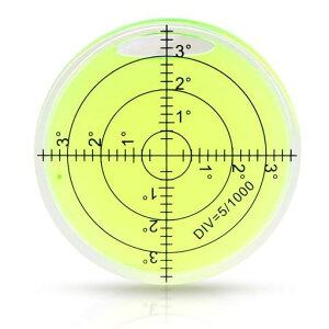 ゴルフパッティング水平器ゴルフマーカー大型非磁性パター練習用ゴルフグリーンリーダーカップインするラインの打ち出し方向と強さを水平器の気泡が表示する高精度水準器グリーン傾…