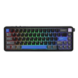 EPOMAKERHE65Mag���C�����X���C�X�C�b�`�L�[�{�[�h�m�u&0.85�C���`�X�N���[������2.4GHz/�L��8K�|�[�����O���[�g�쓮�_�����\�z�[�����ʃX�C�b�`8000mAh��e�ʃo�b�e���[�N���[�~�[�K�X�P�b�g�c