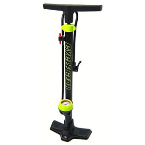 サイクルギアスポーツポンプ圧力ゲージ付き英式/仏式/米式バルブ対応この1本で使い方いろいろな多目的ポンプ安心安全のSG規格合格品84466ブラック/イエロー