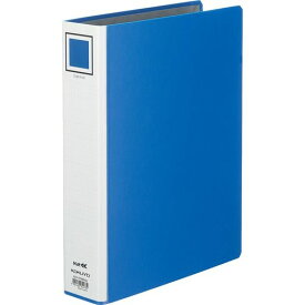コクヨファイルチューブファイルK2両開きA4縦500枚収容2穴青K2フ-ETB650B