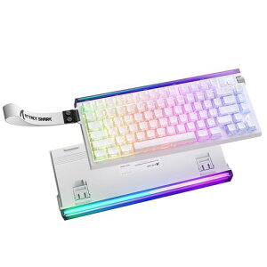 ATTACKSHARKR85HE�Q�[�~���O�L�[�{�[�h�L�����s�b�h�g���K�[�L�[�{�[�h8000Hz�|�[�����O���[�g���C�X�C�b�`RT0.005mmRGB�L�[�{�[�h75%���C�A�E�g�m�u�t��1600���FRGB���[�h���C�g����