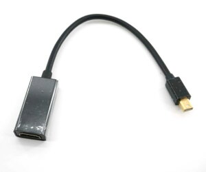 VECASDEN Mini Displayport to HDMI �ϊ��A�_�v�^�[ Thunderbolt to HDMI �ϊ� 4k �����b�L�[�q Macbook�AMacbook Pro�AMacbook Air�AMac�AMac Mini�ȂǑΉ��B