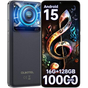 [�Q�[�~���O�X�}�z]OUKITELC6010000mAh��e�ʃo�b�e���[Android�X�}�z�t���[110dB�̃X�s�[�J�[�X�}�z�V���t���[6.88HD+���ʃA���h���C�h15�X�}�z16GB+128GB/1TB�g��SIM�t���[