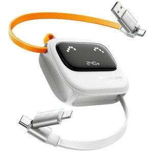 MAGICJOHN�yPD240W/5AUSB-C�P�[�u���E1.2m������莮�[�d�P�[�u���z�^�C�vc7�i�K�L�k���u�R�[�h���[�E�����^�ѕ֗��v������PD�EPPS�EAC�Ή�4in1�������[�d