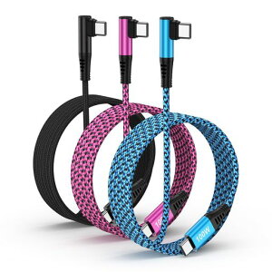 Viviber�^�C�vcL���P�[�u����PD100Wc��c�P�[�u��L�^�y1.8m*3�{*3�F�ziPhone17�p��usb-c5A�}���[�d�^�C�vc�[�d�R�[�h�������i�C�����҂�MacBook/iPad/iPhone/Galaxy