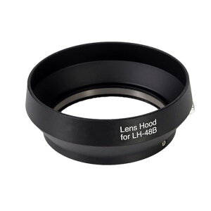 LH-48B �����Y�t�[�h (�Ώۃ����Y: �I�����p�X M.ZUIKO DIGITAL 17mm f/1.8 �Ή�)���^�������Y�t�[�h �����Y�V�F�[�h
