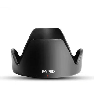 EW-78D �����Y�t�[�h 72mm EF-S 18-200mm F/3.5-5.6 IS �����Y���E���h�T���V�F�[�h 70D 80D 60D 760D EF 28-200mm