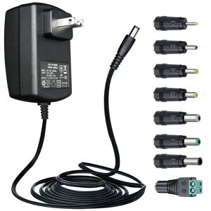 [PSEF]ANLINK12V3A/3000mAdA_v^[AAC100-240V50/60HzDC12V3A/3000mA36W5.5x2.1mmǏ[dA\8̃`bvtAZ^[vXA1.8M