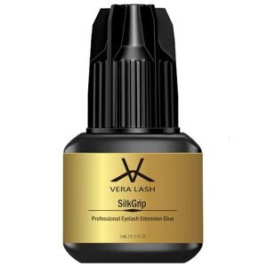 ExtraStrongSilkGrip-VERALASH/GNXgXgO܂GNXeVڒ܃ubNxbV(0.17fl.oz/5ml)/0.5~1b/8~9T/͂Ȑڒ/vgpp