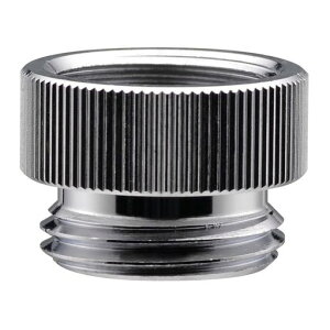 ガオナシャワーアダプターTOTO細ホース混合栓用(G1/2ネジシャワーホースW19山24混合栓側)GA-FW016