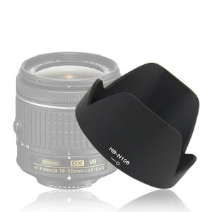 �yHB-N106 �݊��z�j�R�� HB-N106 �����Y�t�[�h�݊� AF-P DX 18-55mm f/3.5-5.6G VR, �j�R�� AF-P DX 18-55mm f/3.5-5.6G �����Y�Ή�