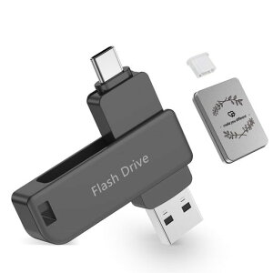 USB������256GBType-C&USBA�Ή������f�[�^�]���X�}�z�EPC���p�ʐ^����o�b�N�A�b�v�ۑ��t���b�V���h���C�u�R���p�N�g�Ŏ����^�ѕ֗���e�ʃ������v���[���g�ɂ��œK