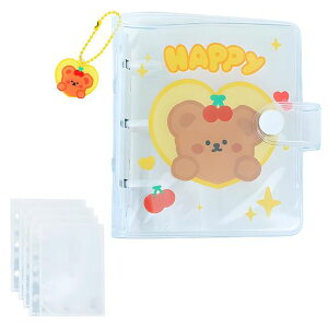 �V�[���������ȃV�[�����N���A�V�[���o�C���_�[������20�y�[�W���킢���͂�����~�j3���|�P�b�g�T�C�Y�őϋv���X�e�b�J�[��J�[�h�ʐ^�A�j���O�b�Y�A�C�h���O�b�Y�̎��[�ɍœK�ł�(�c