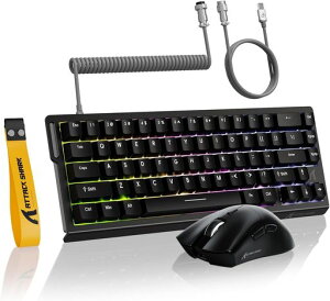 MAMBASNAKEXATTACKSHARK�yX68HE&R1�z���s�b�h�g���K�[�L�[�{�[�h�L��8KHZ�Q�[�~���O�L�[�{�[�h�����\�ȃA�N�`���G�[�V��������RT0.01mmTKL�R���p�N�g66�L�[PBT�L�[�L���b�vRGB