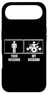 YourHusbandMyHusband�h�����Z�b�gWifeFunnyDrummer�X�}�z�P�[�XiPhoneAir�p