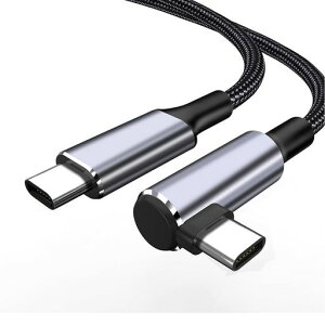 USB-C&USB-C�P�[�u��L��1MType-c�P�[�u��PD�Ή�100W/5A�}���[�dE-Mark�`�b�v���ڒ����ϋv�i�C�����^�C�vc�@��Ή�