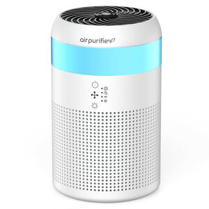 Yurioo��C����@���^�E�L12�����A���}�Ή��y�ʏW����HEPA�t�B���^�[�ԕ��y�b�g7�F���C�g�t���É��ȃG�l�z�R���E�B���X�A�����M�[�΍�z���C�gDemimini