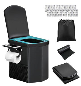 �ȈՃg�C���ЊQ�p�g�уg�C���܂肽���ݖh�ЃO�b�Y�y�ƊE�ō��N���X42cm����|PU���U�[�z�|�[�^�u���g�C�����p�g�C�����ω׏d150kg�ԗp/�Ԓ���/�L�����v�p�i/�ЊQ��/���p�Ìō�/�S�~��/�c