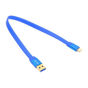 NFHK�E���g���t���b�g�X����USB3.0�^�C�vA�I�X-USB-C�^�C�vC�I�X�P�[�u���f�[�^�u���[10Gbps�m�[�g�p�\�R���f�B�X�NSSD�J�����p50cm