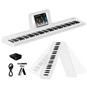 TERENCE�d�q�s�A�m88���Ր܂��ݎ��L�[�{�[�h�^�b�`���X�|���X����4���j�b�g�X�s�[�J�[���s�A�m�Ɠ������ՃT�C�YMIDI�Ή��y�^���t���[�d�^128�퉹�F�R���p�N�g�����^�ѕ֗��q���̉��y�[�c