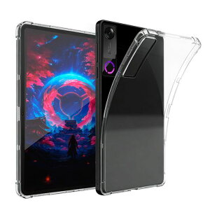 ForLenovoLegionTab(8.8�h5)/TabGen5�p�P�[�X�J�o�[�ی�P�[�X�yNOUKAJU�z8.8�C���`TPU�f�ތy�ʔ��^�ϏՌ������h�~�w��h�~�S�ʕی�J�o�[(�N���A)