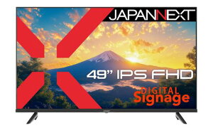 JAPANNEXT49C`IPSplڃtHD(1920x1080)𑜓x^tj^[JN-IPS49F-UHDMIrfI/̓RALVoVGAUSBĐΉTCl[Wy2Nۏ؁z