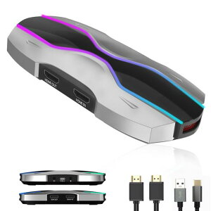 HDMI�L���v�`���[�{�[�h4k120HzUSB3.1�p�X�X���[�Q�[���L���v�`���[�r�f�I60FPSTpye-C�}�C�N�C���z���r�f�I�L���v�`���[�Q�[���������z�M�A��c�A���C�u�z�M�A��ʋ��L�A�^��ɓK�pSwitch�AXbox