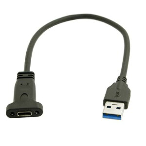 chenyangCYUSBC�P�[�u���AUSB3.0TypeA�I�X-TypeC���X�f�[�^�P�[�u��20cm�p�l���}�E���g�l�W���t��