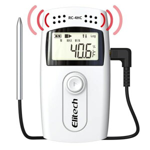 ElitechRC-4HC16000points~jxf[^K[xL^v(10pcs)