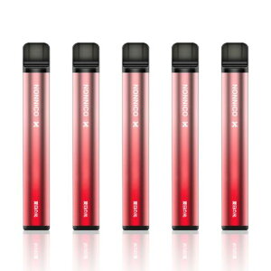 NONNICO X �d�q�^�o�R �g���̂�vape 7500��z�� 5�{���� �X�C�J�A�C�X �j�R�`���E�^�[��0