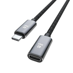 USB4�����P�[�u��0.3mSLEIJAOOE�y40Gbps�����f�[�^�]��100W/5APD�}���[�d8K@60Hz�f���o�́zUSB4Gen3x2C�����P�[�u��thunderbolt4/Thunderbolt3/USB