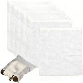 JooBsoso不織布袋(20個)ふしょくふ袋ホコリよけカバーバッグ型崩れ防止詰め物大きめほこりよけ靴衣類カバーガーメントバッグ収納保存袋衣類、おもちゃの収納(45cmx50cm)