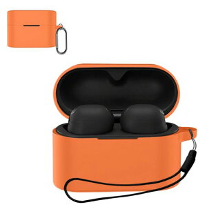 For�\�j�[(SONY)WF-1000XM6�p�P�[�X�J�o�[KONXISA�V���R���P�[�X�ϏՌ��h���h�o�E�H�b�V���u��(�J���r�i�t��+�X�g���b�v�t��)���p���₷�������[�d�\�����^�т����₷��(�I�����W)