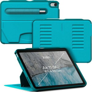 ZUGU CASE iPad Air 11�C���`�P�[�X M2/M3/M4 2024/25/26 Air 10.9�C���` ��4/��5���� [�A�N�A]
