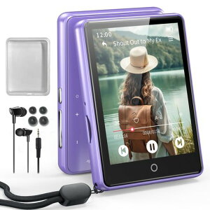 ODEJOI MP3�v���[���[ Bluetooth5.3 �����Đڑ� 2.8�C���`�^�b�` 32GB ���y�v���[���[ 48���ԍĐ� �����X�s�[�J�[