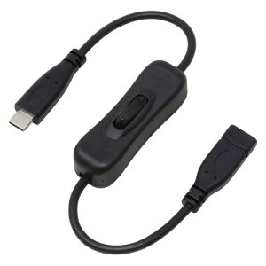 �A�C�l�b�N�X(AINEX)PD100W�Ή�USB2.0Type-C�d���X�C�b�`�P�[�u��30cmU20CC-MF03P10S
