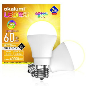�y�����FAAA�����zLED�d��e17����60W�`���������F�~�j�N���v�g���d��730lmRa93�L�z�����P�x�ȃG�l���`���Ή��f�M�ގ{�H���Ή������s��OKALUMI���`�d��2����