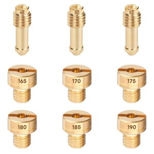 Jetsetmoto���C���W�F�b�g�~�N�j�ۑ�(8X9)#165#170#175#180#185#190�p�C���b�g�W�F�b�g(14X5-B)#48#50#52���v9�Z�b�gTM/TMR/MJN24/TDMR/VM22SR400(CV�L���u)